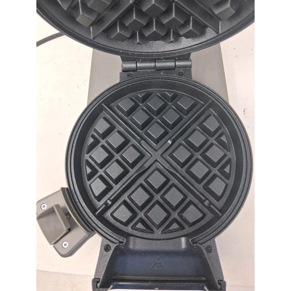 Cuisinart WAF-V100 Vert Waffle Maker Silver Stainless Steel 5-Setting Nonstick K